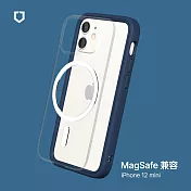 犀牛盾 iPhone 12 mini (5.4吋) Mod NX (MagSafe兼容) 超強磁吸手機保護殼 - 海軍藍 Navy Blue