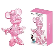 【Disney 品牌授權系列】3D水晶拼圖-米妮 HA06436