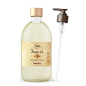 SABON 沐浴油(500ml)附壓頭-多款可選-國際航空版 以色列綠玫瑰