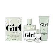 【ROCHAS】羅莎女孩花兒淡香水100ml(贈隨機沐浴精100ml+小香乙瓶)