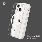 犀牛盾 iPhone 13 mini (5.4吋) Mod NX (MagSafe相容) 超強磁吸手機保護殼 - 白 White
