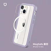 犀牛盾 iPhone 13 mini (5.4吋) Mod NX (MagSafe相容) 超強磁吸手機保護殼 - 薰衣紫 Lavender