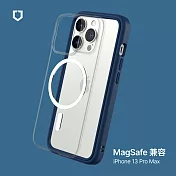 犀牛盾 iPhone 13 Pro Max (6.7吋) Mod NX (MagSafe相容) 超強磁吸手機保護殼 - 海軍藍 Navy Blue