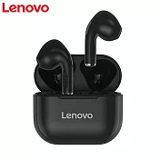【Lenovo 聯想】LP40 真無線藍牙耳機 黑色