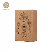 【Mukasa】軟木瑜珈磚 (M) - 捕夢網 - MUK-21405