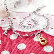 【伊飾童話】搖曳心鎖*珍愛垂綴手鍊