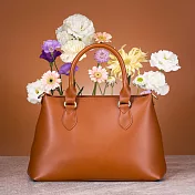 光合系 日光手提包 咖啡色