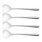 Alessi 愛心湯匙 點心匙 咖啡匙 17cm　4入組