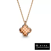 Royal Damon羅亞戴蒙 甜果實 項鍊 (玫瑰金) NK885