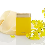 【Omars】炫彩系行動電源 (PD20W+QC3.0快充, 10000mAh) 星芒黃