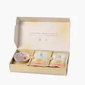 煦願軒 滴雞精豐盛大地禮盒9日組+小陶杯(常溫) 臺灣千代蘭