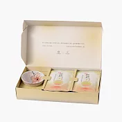 煦願軒 滴雞精薑味豐盛大地禮盒9日組+小陶杯(常溫) 臺灣千代蘭