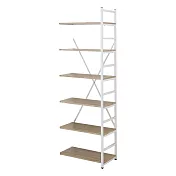 【誠田物集】開放式可延伸萬用收納架(加購延伸件) 層架/展示架/玄關架/置物架 漂流木紋