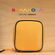 SUPANOVA EXPLORER 探險家系列- Tech Kit 3C 收納包(小) 櫻草黃