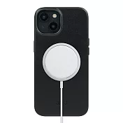 Alto Clop 磁吸皮革手機殼 iPhone 14 - 渡鴉黑