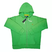 Polo Ralph Lauren 男版抽繩內裏鋪棉棉質漸層連帽外套 綠 XL