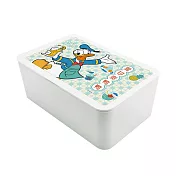 口罩收納盒 濕紙巾收納 收納盒 迪士尼 Disney 唐老鴨系列 夏日爽鴨鴨 閃亮冰淇淋