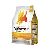 【Nutrience 紐崔斯】無穀養生全齡犬糧-2.5kg 小型犬-火雞+雞
