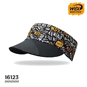 Wind x-treme 多功能頭巾帽 HEADBAND PEAK 16123 / 城市綠洲(遮陽帽 抗UV 抗菌 透氣 高彈性 西班牙品牌) XTREME WDX