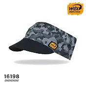 Wind x-treme 多功能頭巾帽 HEADBAND PEAK 16198 / 城市綠洲(遮陽帽 抗UV 抗菌 透氣 高彈性 西班牙品牌) DIGITAL CAMO BLACK