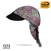 Wind x-treme 多功能綁帶頭巾帽 PEAK WIND 7273 / 城市綠洲 (遮陽帽 抗UV 抗菌 透氣 高彈性 西班牙品牌) PINKFEEL