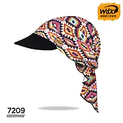 Wind x-treme 多功能綁帶頭巾帽 PEAK WIND 7209 / 城市綠洲 (遮陽帽 抗UV 抗菌 透氣 高彈性 西班牙品牌) MOLA