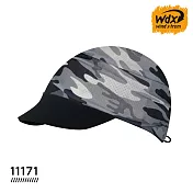 Wind x-treme 多功能頭巾帽 COOLCAP PRO 11171 / 城市綠洲 (遮陽帽 抗UV 抗菌 透氣 高彈性 西班牙品牌) CAMOUFLAGE BLACK
