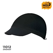 Wind x-treme 多功能頭巾帽 COOLCAP PRO 11012 / 城市綠洲 (遮陽帽 抗UV 抗菌 透氣 高彈性 西班牙品牌) ULTRABLACK