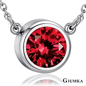 GIUMKA鋼項鍊誕生幸運星石項鏈女短鍊 生日聖誕交換禮物推薦 單個價格 MN05123 45cm 10-神秘