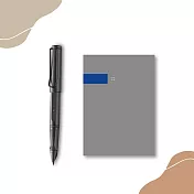 Neo smartpen｜Lamy x Neo smartpen 瑞士裝訂硬殼筆記本 湛藍海洋