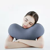 HN OS記憶棉趴睡腰靠 藍