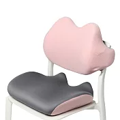 HNOS記憶棉M型座墊(不包含腰靠) 粉