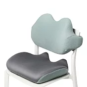 HNOS記憶棉M型座墊(不包含腰靠) 綠