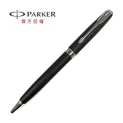 PARKER 08 黯黑白夾 原子筆