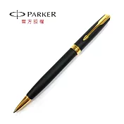 PARKER 08 黯黑金夾 原子筆