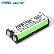 BESTON 無線電話電池 for Panasonic HHR-P104 HHR-P105 HHR-P107 HHR-P105