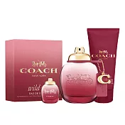 【COACH】曠野玫瑰淡香精50ml(贈COACH隨機護手霜100ml+小香乙瓶)