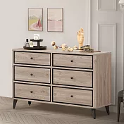 Homelike 喜家居六斗櫃(2236)