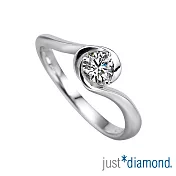 【Just Diamond】薔薇之吻 19分18K金鑽石戒指(港圍) 11