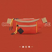 SUPANOVA EXPLORER 探險家系列-生活休閒腰包  赭石橙