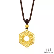 【點睛品】萬事如意 黃金項鍊_計價黃金