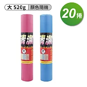 淳安 捲筒 清潔袋 垃圾袋 (大) (65*72cm) (20捲)