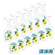(箱購)清淨海 檸檬系列環保廚房清潔劑 500g 12入