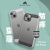 德國Black Rock 空壓防摔殼-iPhone 14 Plus (6.7＂) 黑