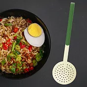 《ibili》廚房料理濾網 濾網勺 濾網杓 | 琺瑯漏杓(米綠) 琺瑯漏杓(米綠) 琺瑯漏杓(米綠)