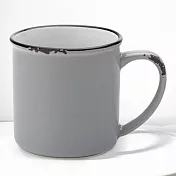 《Utopia》復古石陶馬克杯(灰280ml) | 水杯 茶杯 咖啡杯