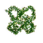 【Meric Garden】仿真小玫瑰藤蔓_1入(款式任選) 粉桃白玫瑰