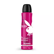 PLAYBOY 超級兔女郎經典體香噴霧 150ml-代理商公司貨