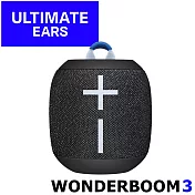 Ultimate Ears UE WONDERBOOM 3 360度強勁低音 長續航 IP67防水防塵繽紛多彩便攜藍芽喇叭 4色 潮玩黑