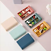 E.City_多功能口袋型藥品小物收納盒(2入) 隨機出貨